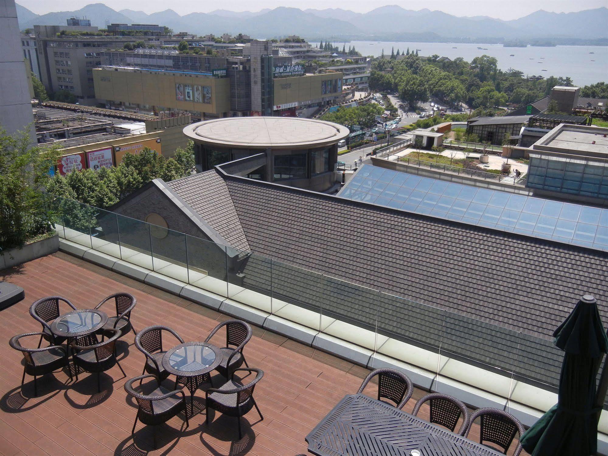 Hangzhou West Lake Xinqiao Hotel Ngoại thất bức ảnh